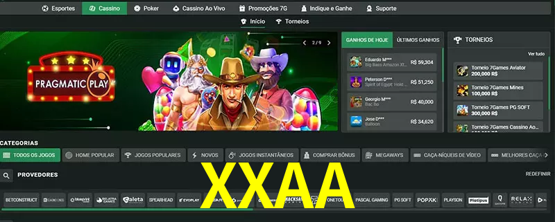 cassino XXAA